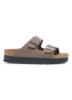 Arizona Flex platform sandal Mocca Birkenstock 